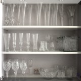 G08. Glasses and stemware. 
